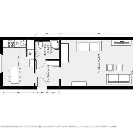 Appartement Joanna *